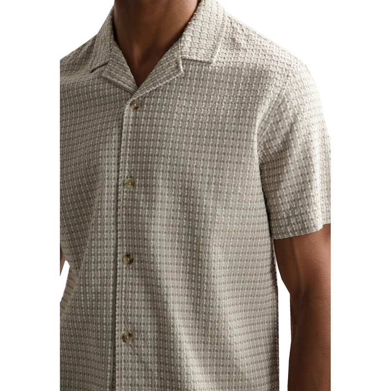 Dstrezzed Heren Overhemd 311504 Beige