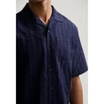 Dstrezzed Heren Overhemd 311506 Navy