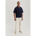 Dstrezzed Heren Overhemd 311506 Navy