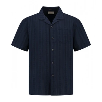 Dstrezzed Heren Overhemd 311506 Navy