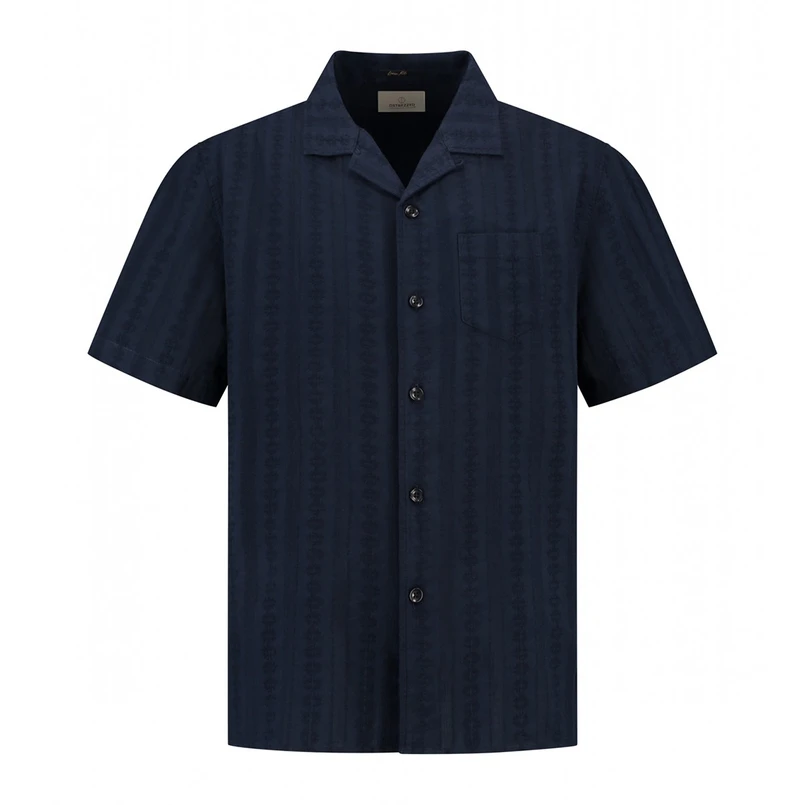 Dstrezzed Heren Overhemd 311506 Navy