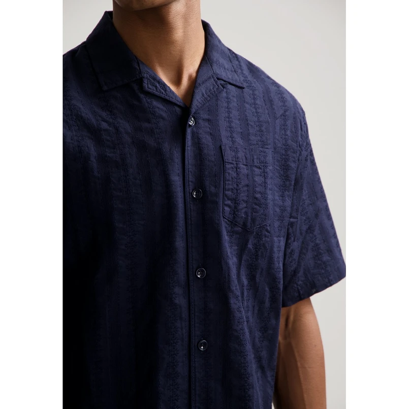 Dstrezzed Heren Overhemd 311506 Navy