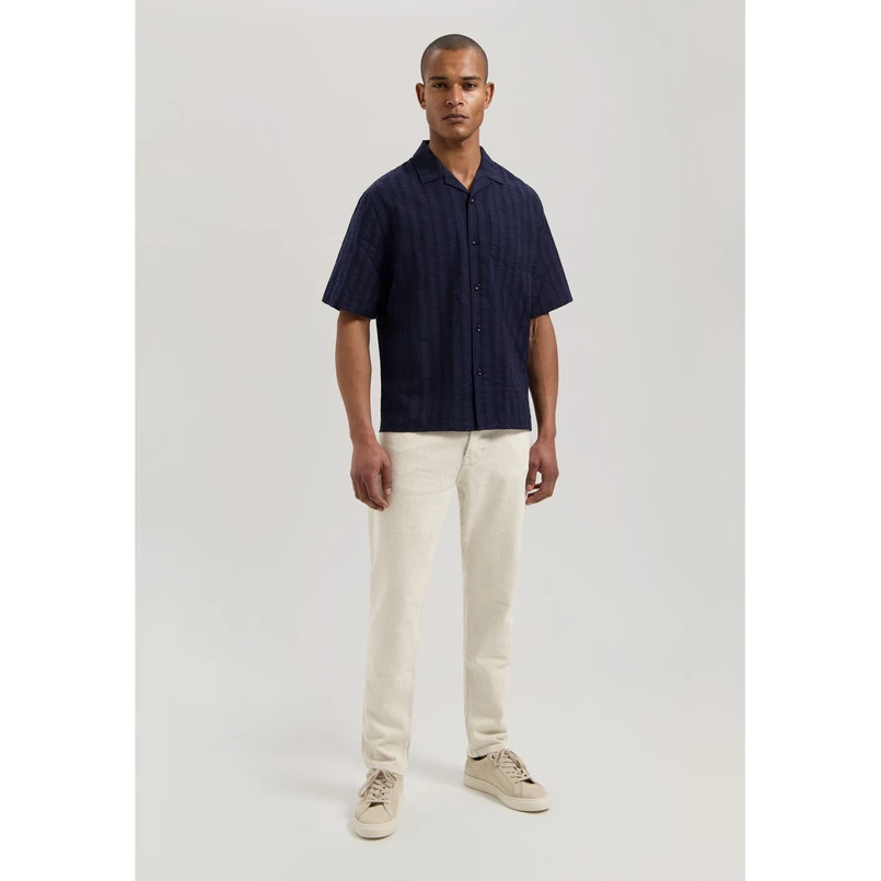 Dstrezzed Heren Overhemd 311506 Navy