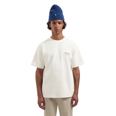 Dstrezzed Heren Overhemd Lasse Tee Graphic OFF-WHITE
