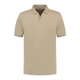 Dstrezzed Heren Polo 240022-ss25 Beige