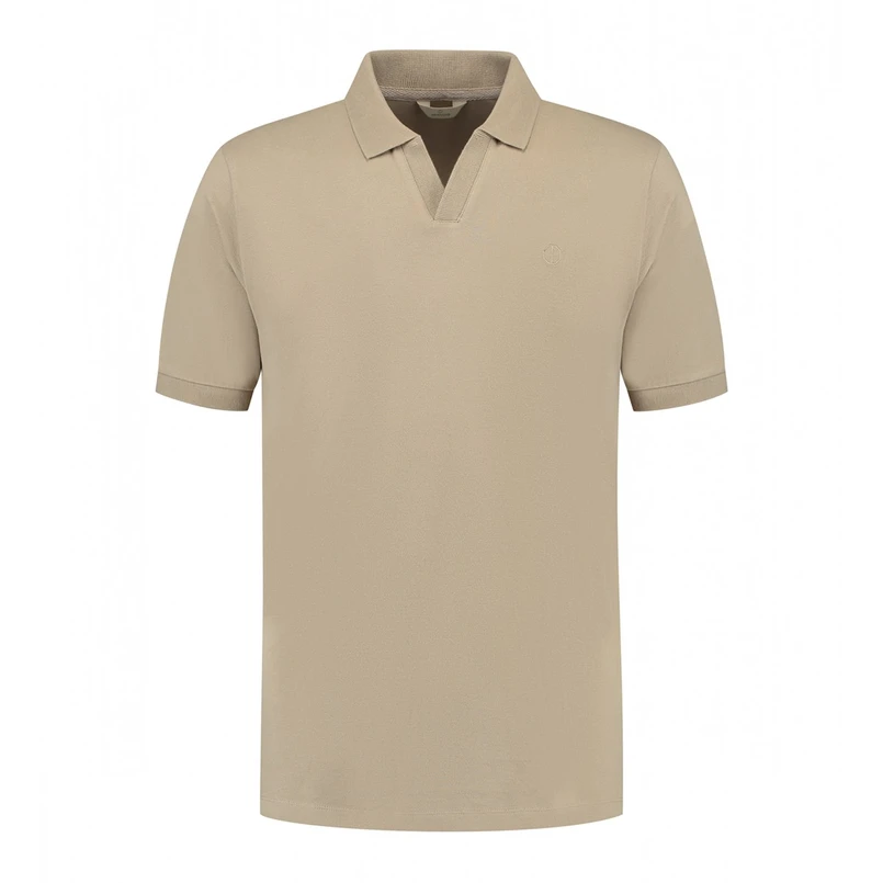 Dstrezzed Heren Polo 240022-ss25 Beige