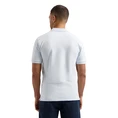Dstrezzed Heren Polo 240022-ss25 Blauw mele
