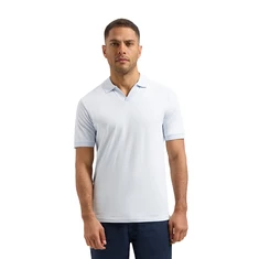 Dstrezzed Heren Polo 240022-ss25 Blauw mele