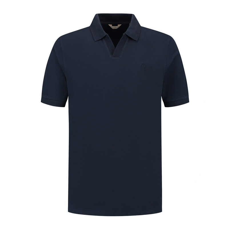 Dstrezzed Heren Polo 240022-ss25 Navy