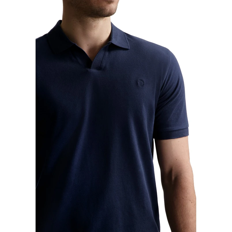 Dstrezzed Heren Polo 240022-ss25 Navy
