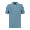 Dstrezzed Heren Polo 240030-ss25 Bleu