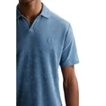 Dstrezzed Heren Polo 240030-ss25 Bleu