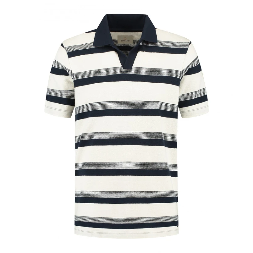 Dstrezzed Heren Polo 240150 Navy