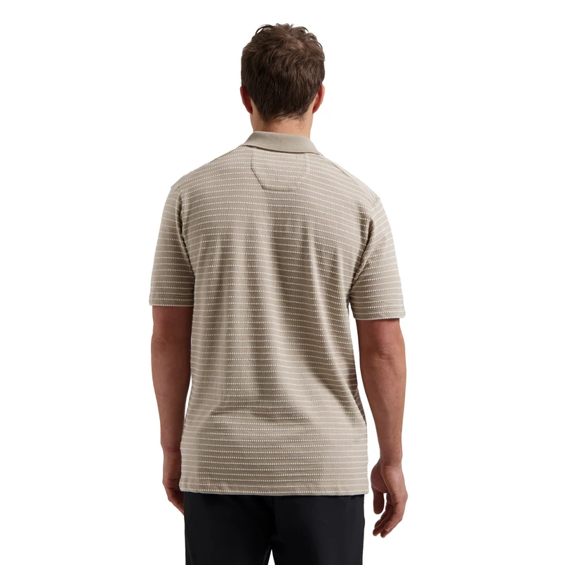 Dstrezzed Heren Polo 240152 Donkergrijs