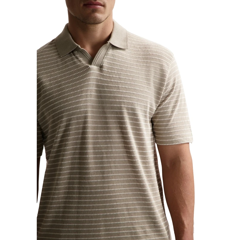 Dstrezzed Heren Polo 240152 Donkergrijs