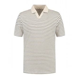 Dstrezzed Heren Polo 240152 Middengrijs