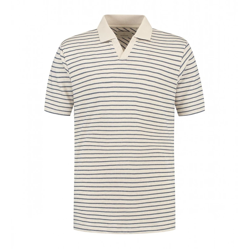 Dstrezzed Heren Polo 240152 Middengrijs