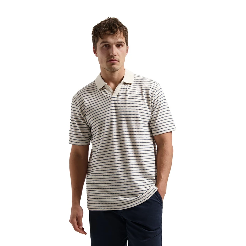Dstrezzed Heren Polo 240152 Middengrijs
