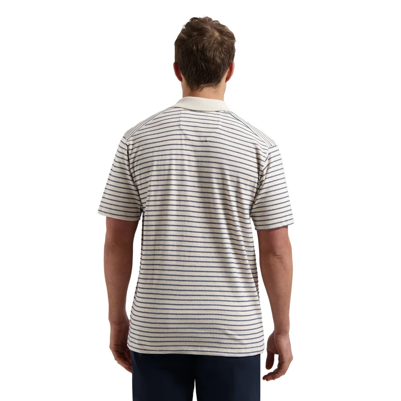Dstrezzed Heren Polo 240152 Middengrijs