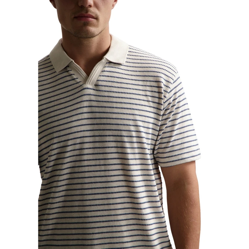 Dstrezzed Heren Polo 240152 Middengrijs