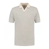 Dstrezzed Heren Polo 240152 Middengrijs