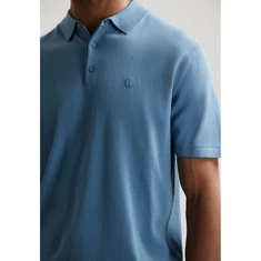 Dstrezzed Heren Polo 420022-ss25 Bleu