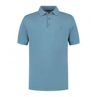 Dstrezzed Heren Polo 420022-ss25 Bleu