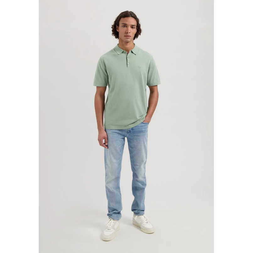 Dstrezzed Heren Polo 420022-ss25 Lila