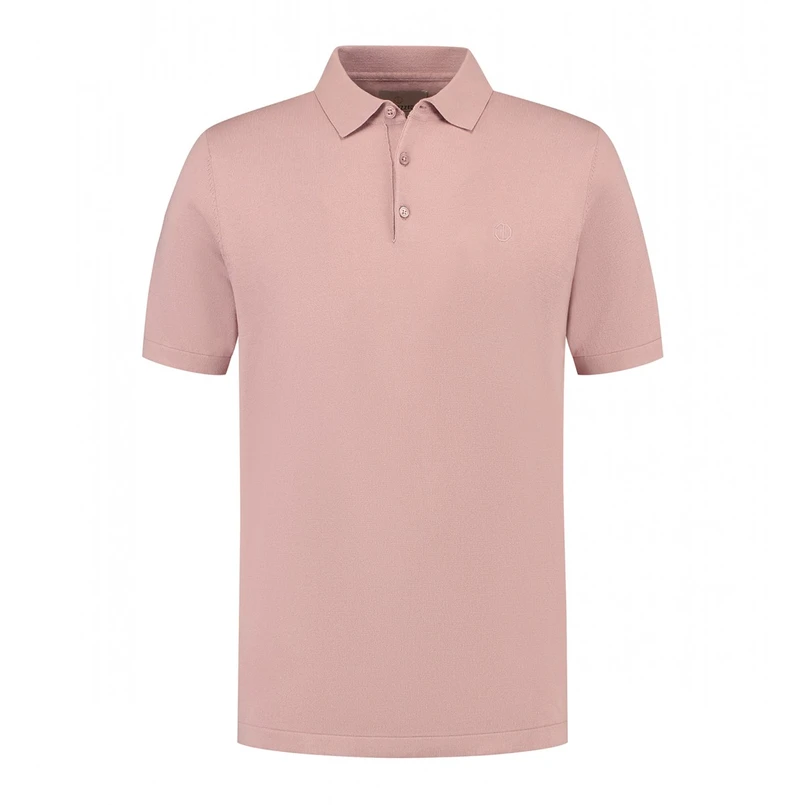 Dstrezzed Heren Polo 420022-ss25 Roze