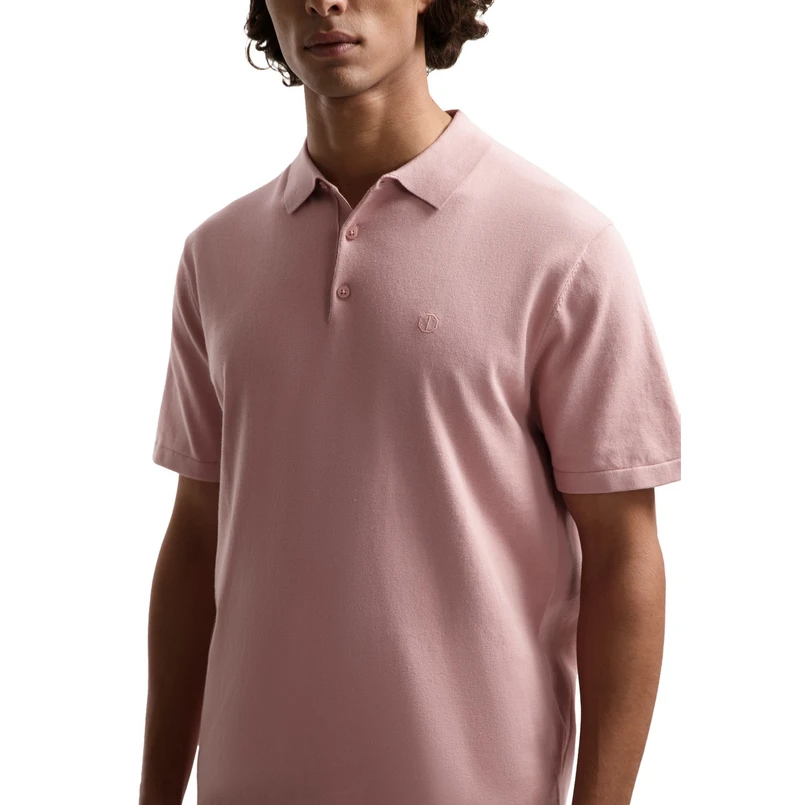 Dstrezzed Heren Polo 420022-ss25 Roze