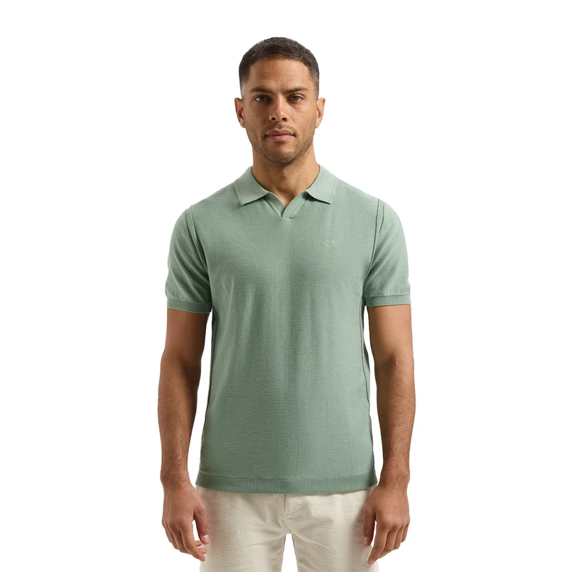 Dstrezzed Heren Polo 420026-ss25 Lila