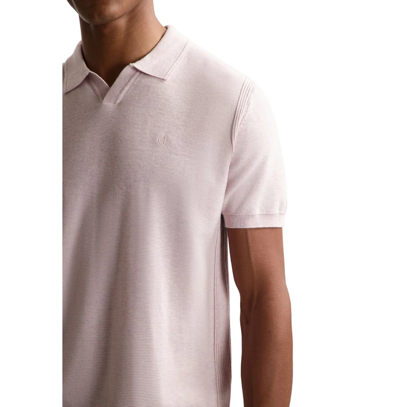 Dstrezzed Heren Polo 420026-ss25 Paars