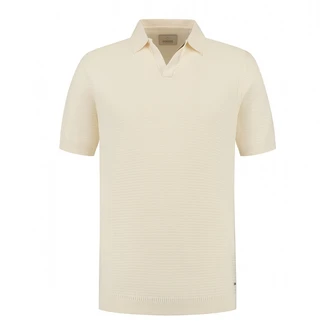 Dstrezzed Heren Polo 421018 OFF-WHITE