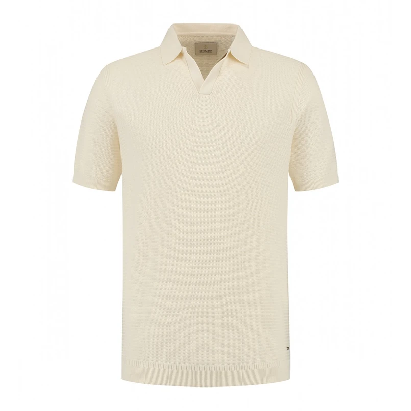 Dstrezzed Heren Polo 421018 OFF-WHITE