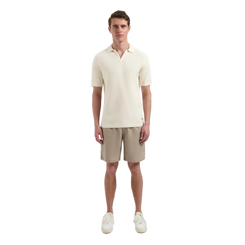 Dstrezzed Heren Polo 421018 OFF-WHITE