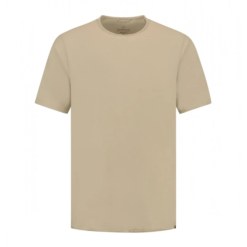 Dstrezzed Heren T-shirt 202274-ss25 Beige