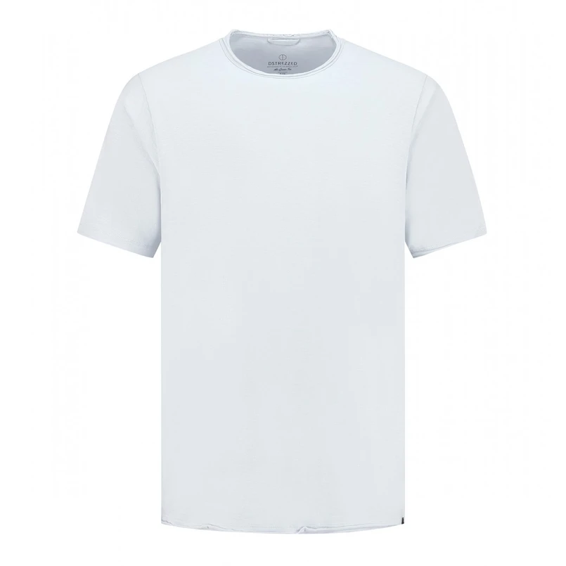 Dstrezzed Heren T-shirt 202274-ss25 Blauw mele