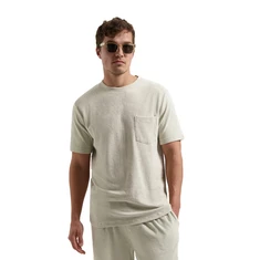 Dstrezzed Heren T-shirt 202910-ss25 Middengrijs