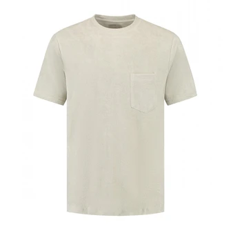Dstrezzed Heren T-shirt 202910-ss25 Middengrijs