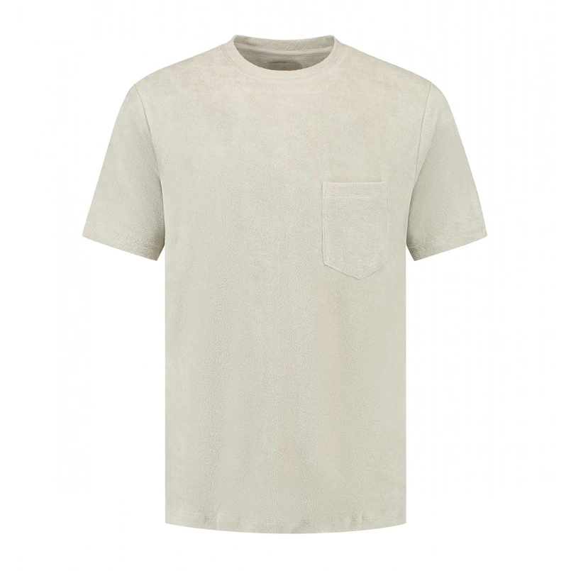 Dstrezzed Heren T-shirt 202910-ss25 Middengrijs