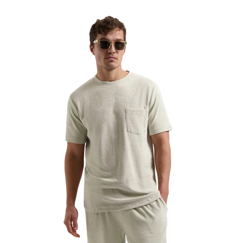 Dstrezzed Heren T-shirt 202910-ss25 Middengrijs