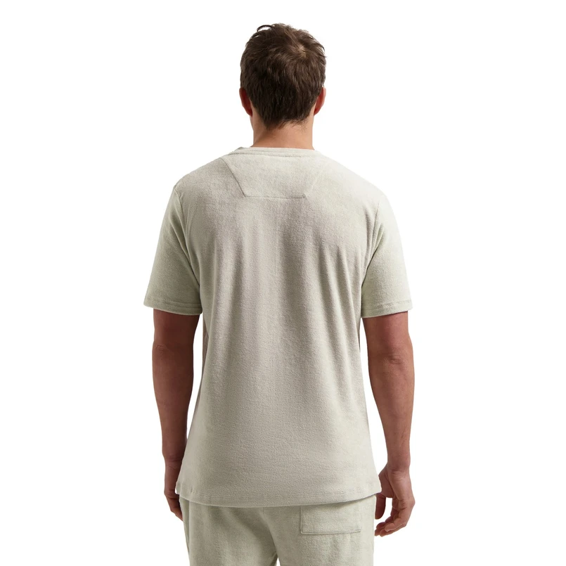 Dstrezzed Heren T-shirt 202910-ss25 Middengrijs