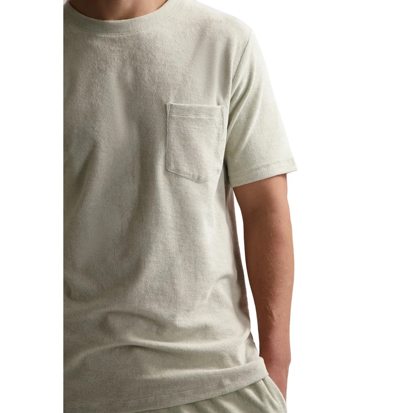 Dstrezzed Heren T-shirt 202910-ss25 Middengrijs