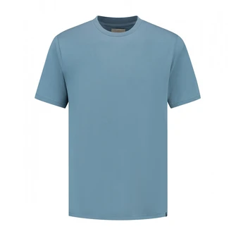 Dstrezzed Heren T-shirt 203010-ss25 Bleu