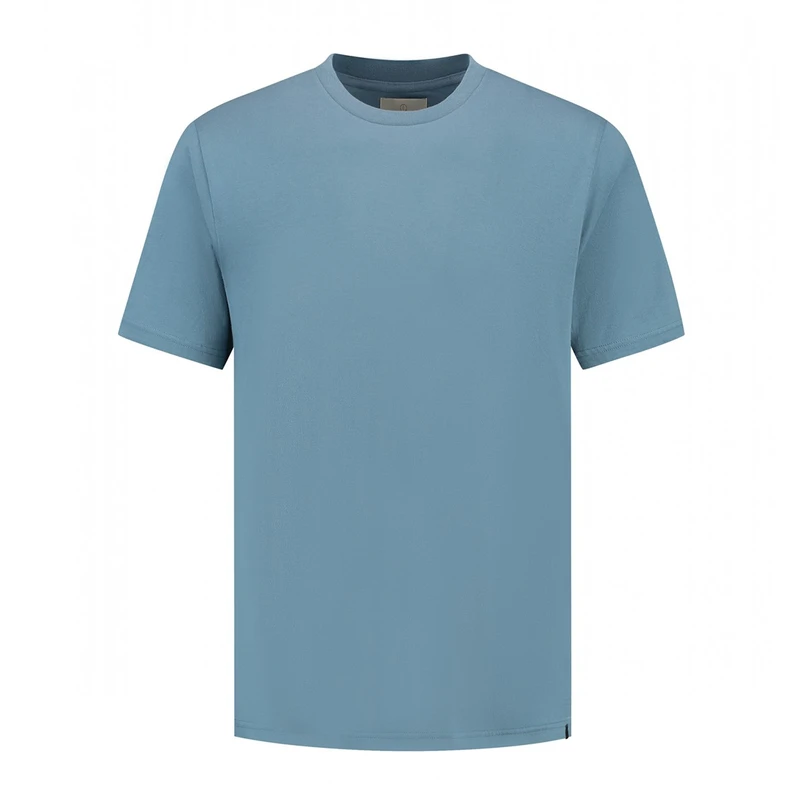 Dstrezzed Heren T-shirt 203010-ss25 Bleu