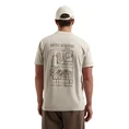 Dstrezzed Heren T-shirt 203054 Beige