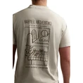 Dstrezzed Heren T-shirt 203054 Beige