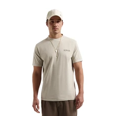 Dstrezzed Heren T-shirt 203054 Beige