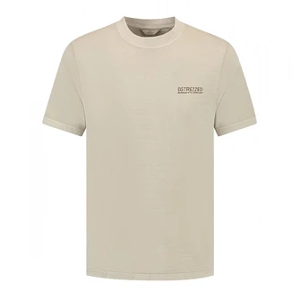 Dstrezzed Heren T-shirt 203054 Beige