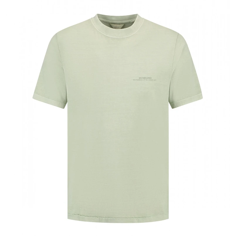 Dstrezzed Heren T-shirt 203054 Groen